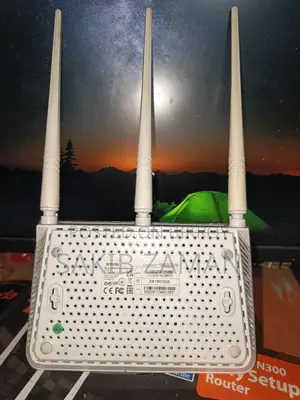 Tenda F3 N300 (300mbps) Wifi Router