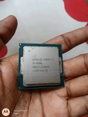 Core I5 এর প্রসেস