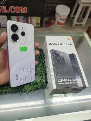 Xiaomi Redmi Note 14 4G 256 GB Red