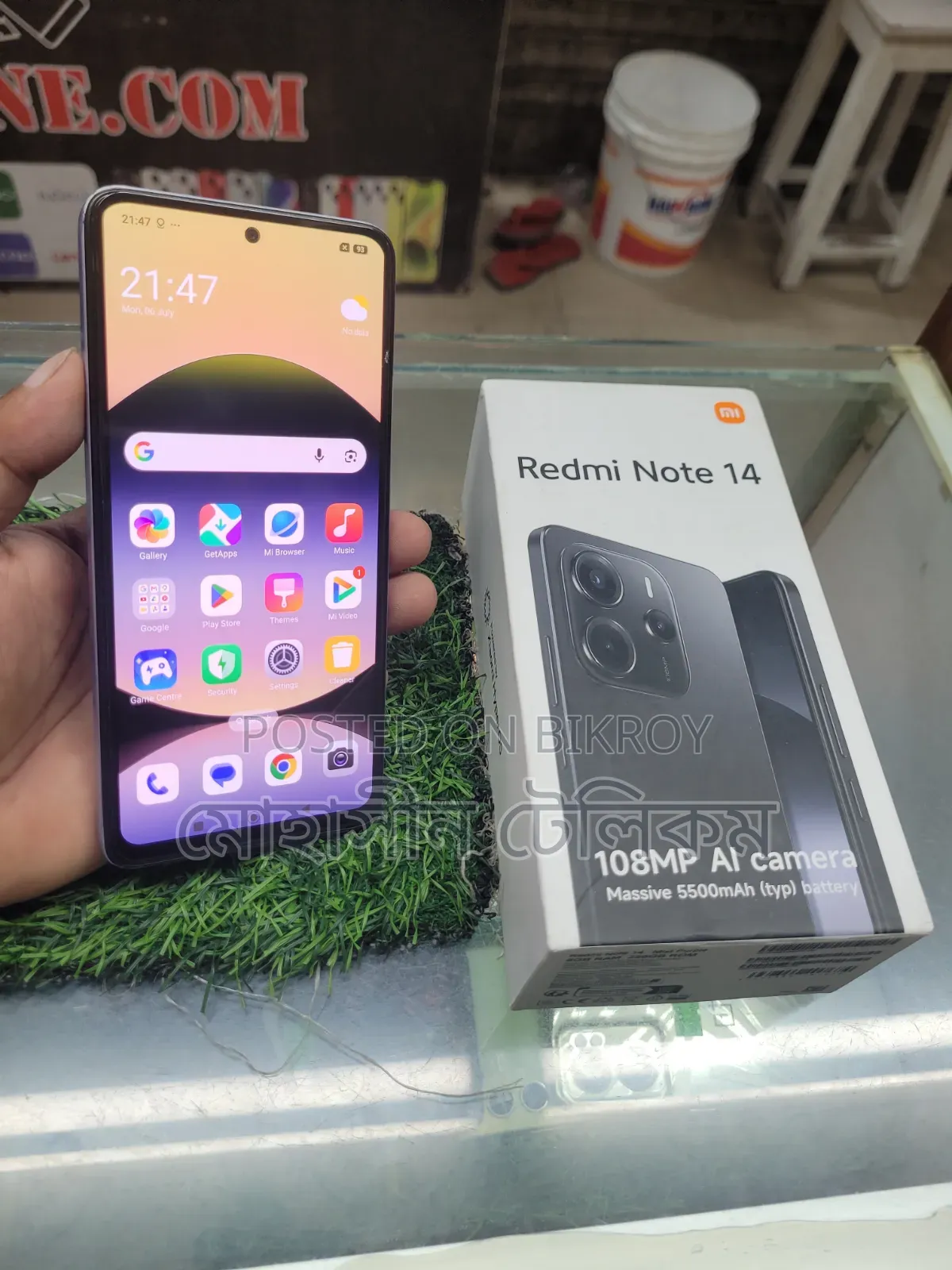 Xiaomi Redmi Note 14 4G 256 GB Red