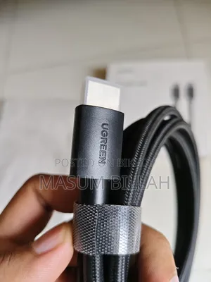 Ugreen HDMI 2.1 at 60Hz eARC 48Gbps HDR HDCP 2.3 Cable 2m