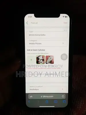 Apple iPhone X 64 GB Silver