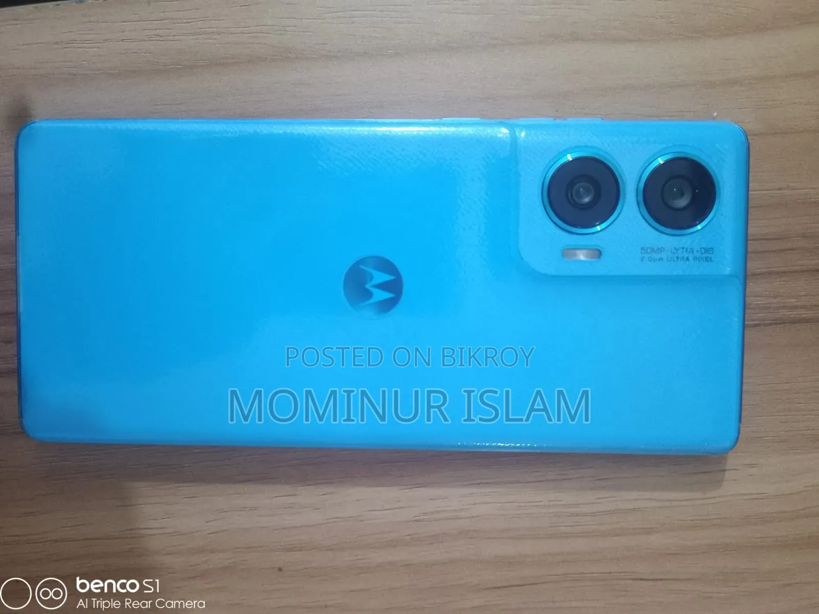 Motorola G96 5G 128 GB Blue