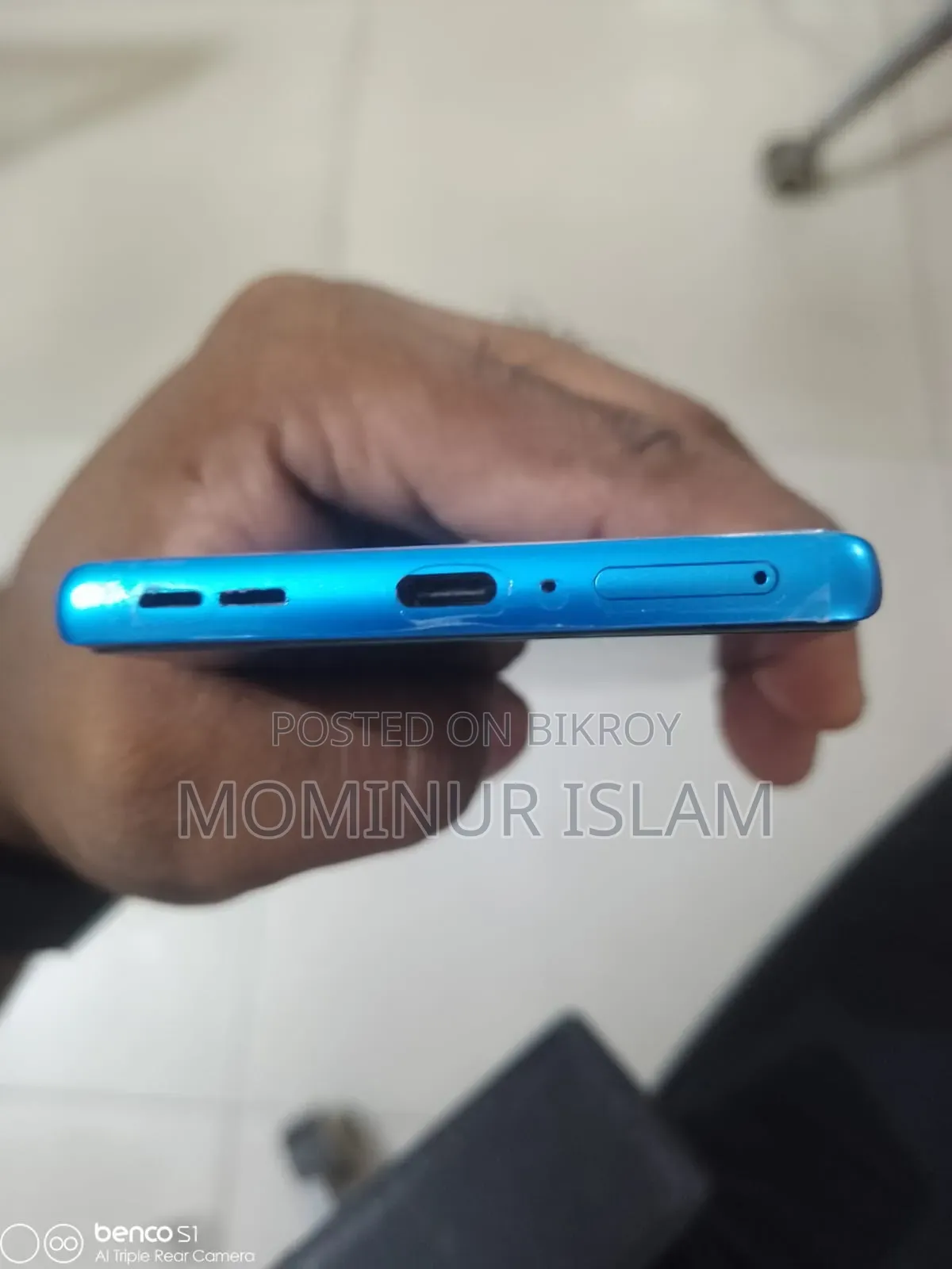 Motorola G96 5G 128 GB Blue