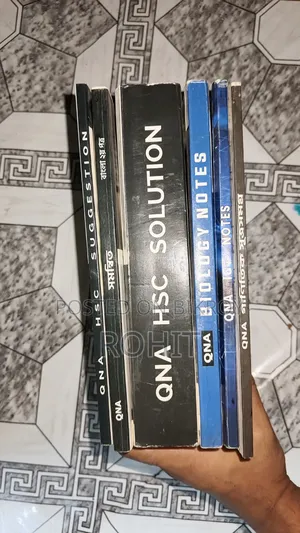 Qna Hsc Books 6 Month Old