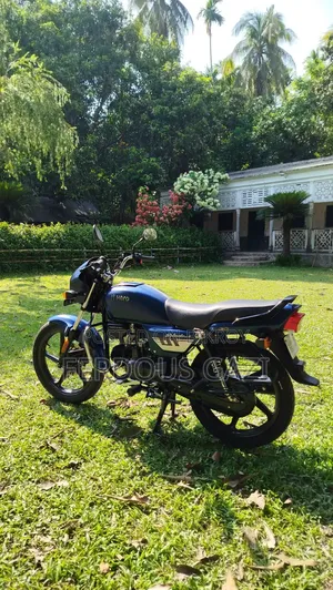 Hero Splendor Plus Sports 2025 Blue