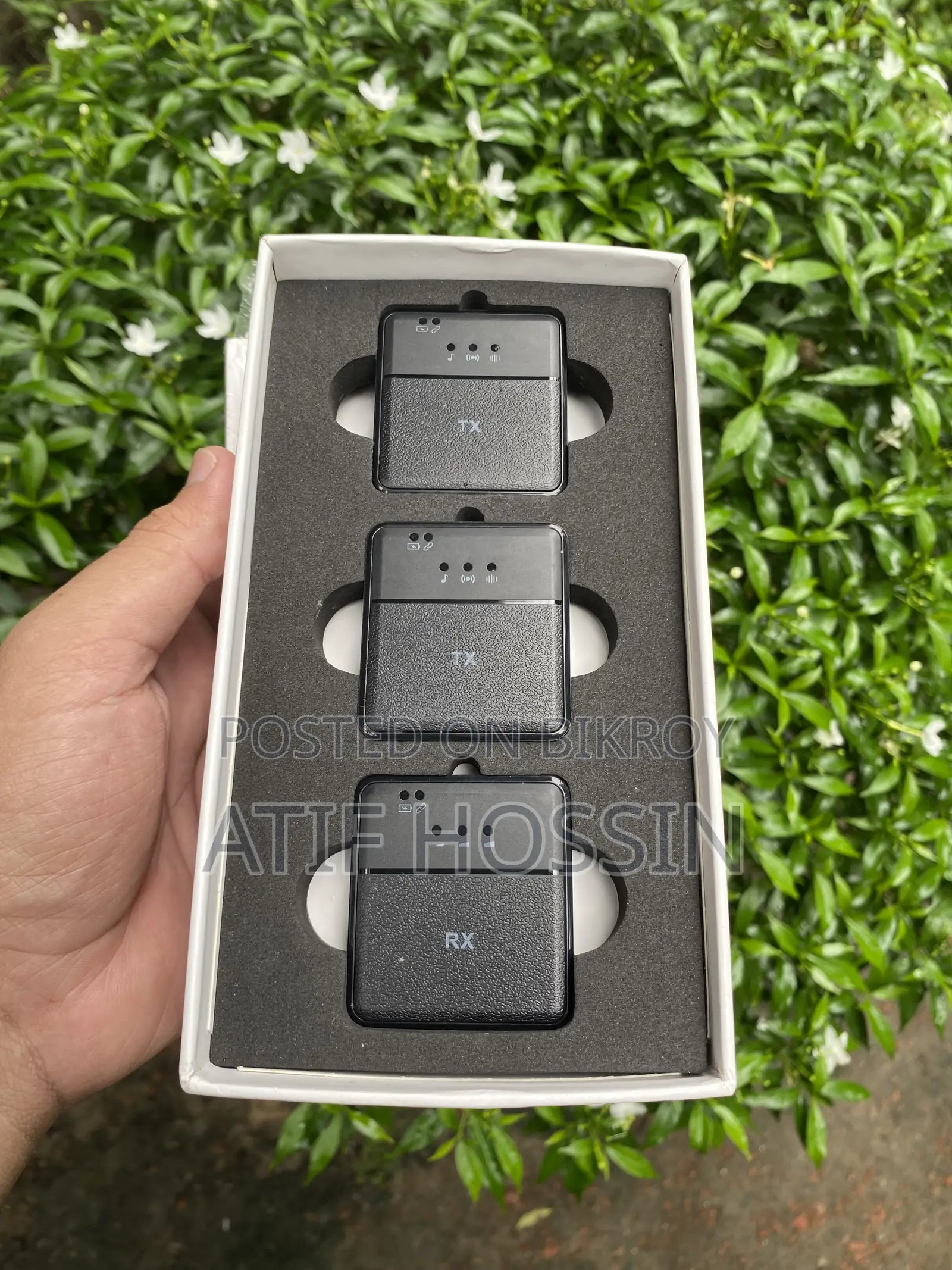 বুলুটুথ মাইক্রোফোন Sx9 Wireless Microphone