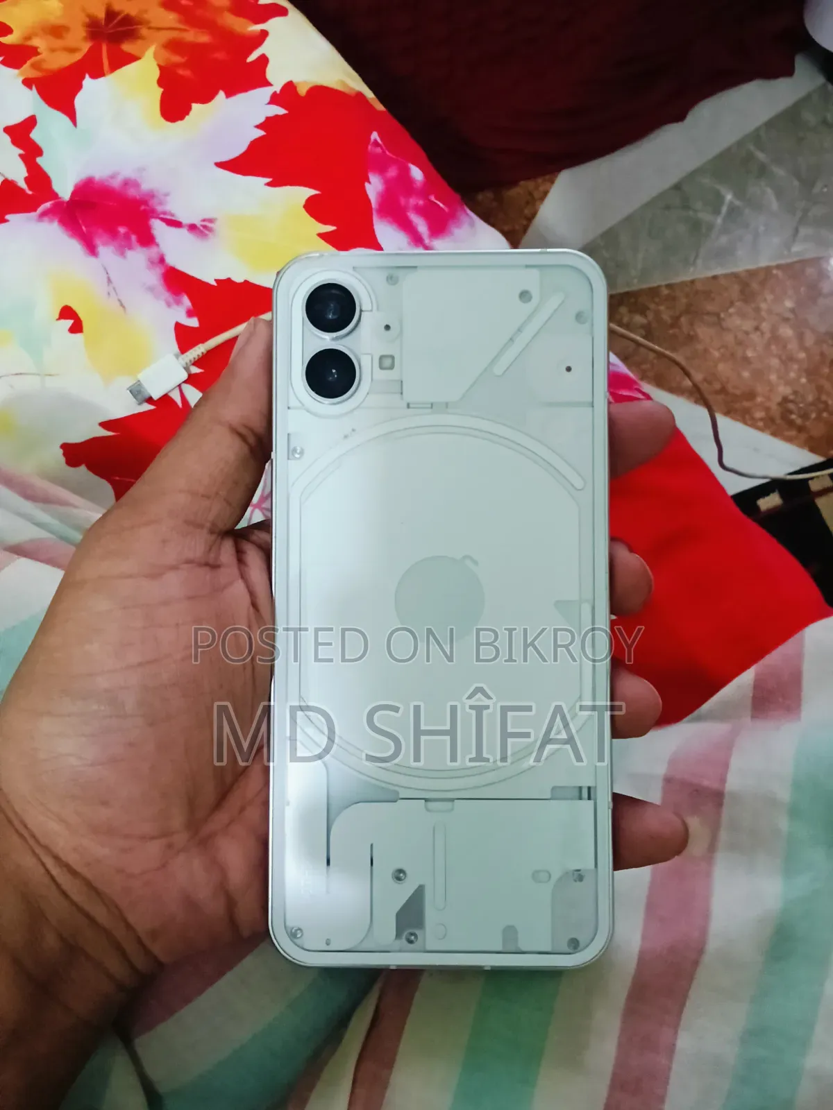 Nothing Phone 256 GB White