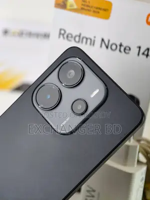 Xiaomi Redmi Note 14 4G 128 GB Black