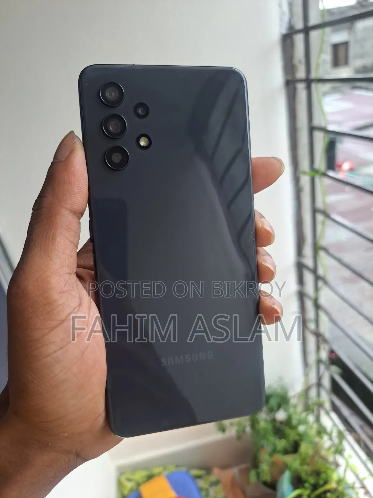 New Samsung Galaxy A32 128 GB Gray