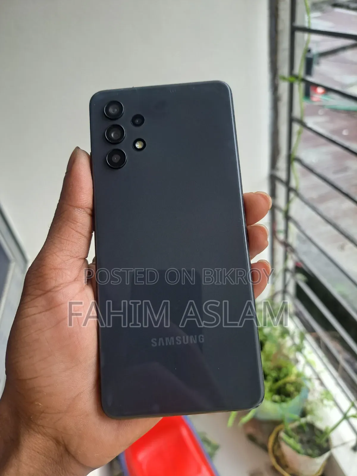 New Samsung Galaxy A32 128 GB Gray