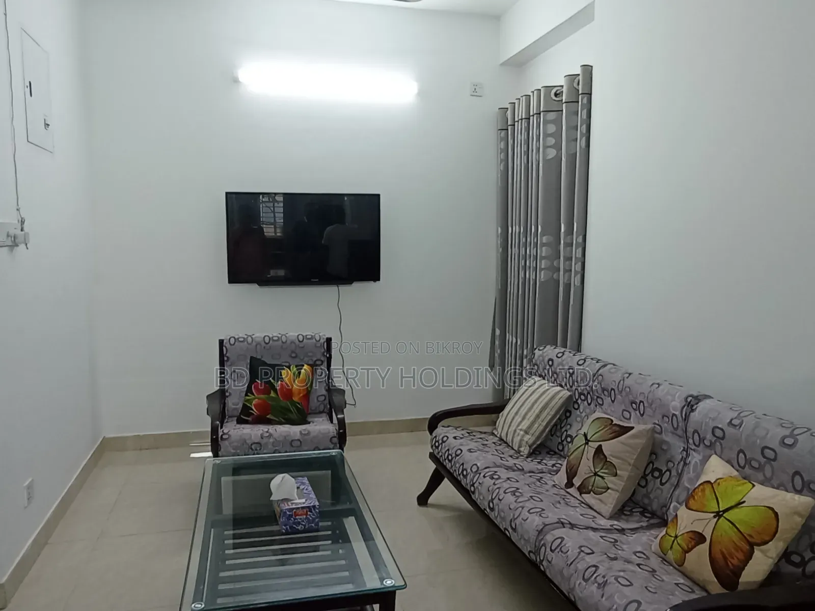 Furnished 3bdrm Apartment in Uttara for Rent