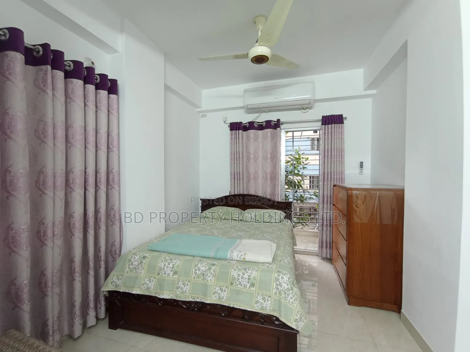 Furnished 3bdrm Apartment in Uttara for Rent