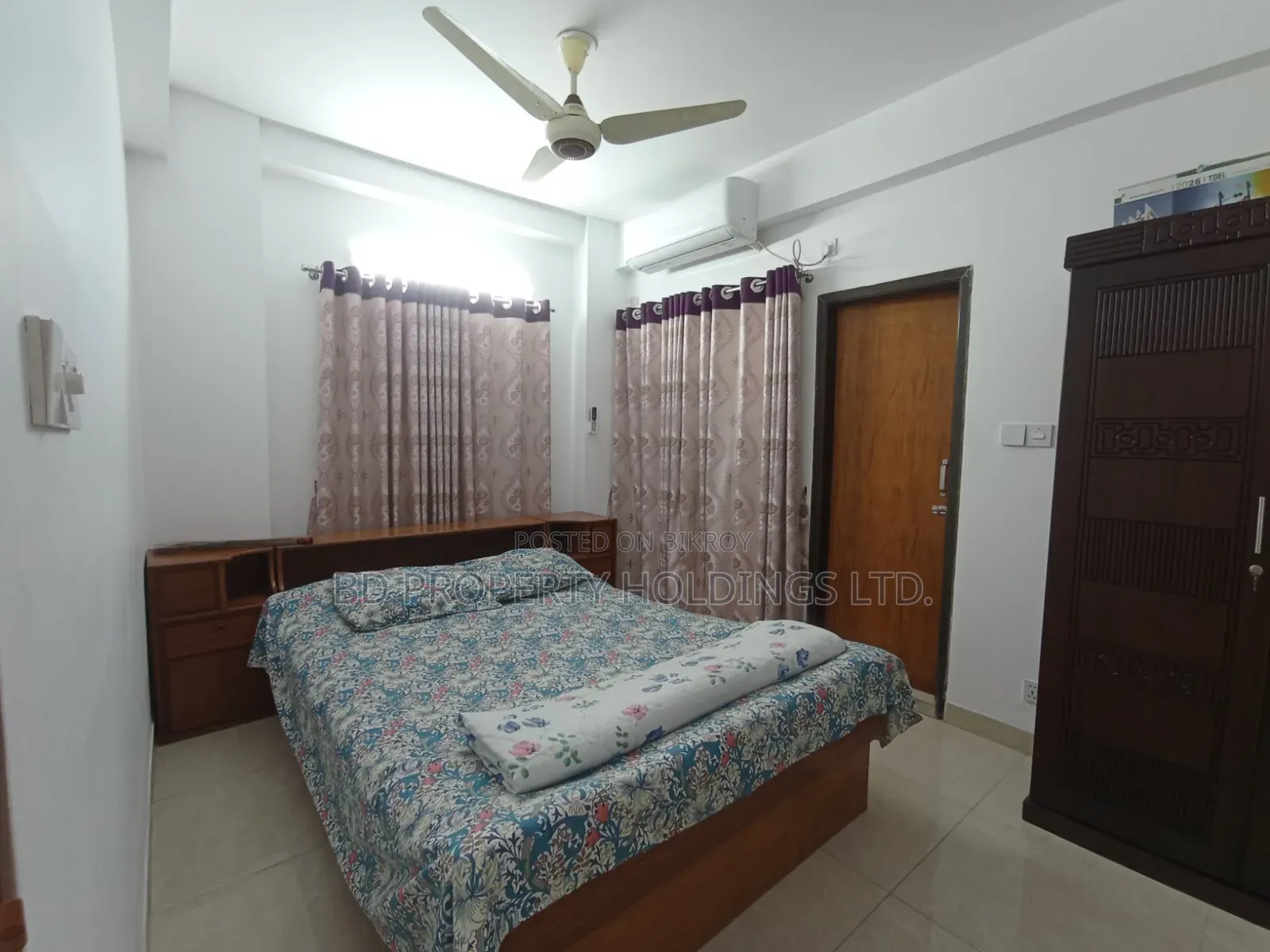 Furnished 3bdrm Apartment in Uttara for Rent