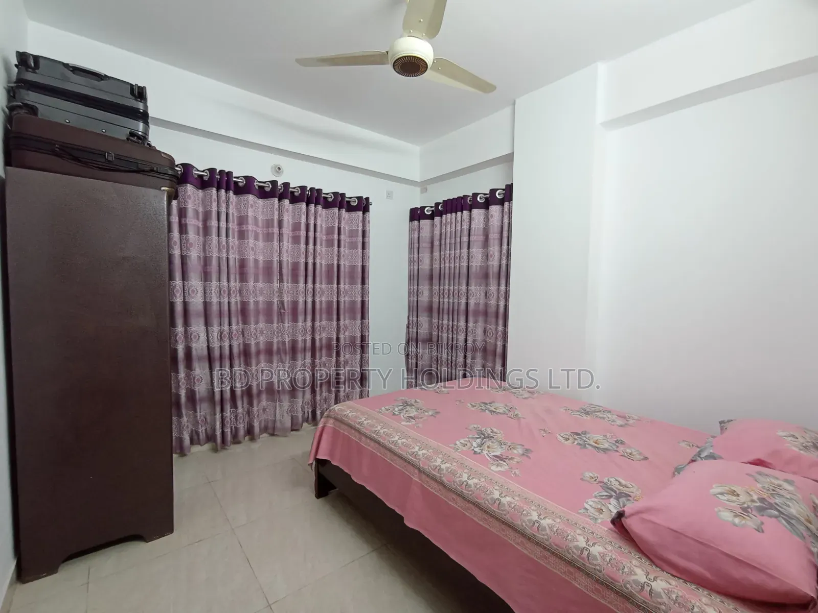 Furnished 3bdrm Apartment in Uttara for Rent