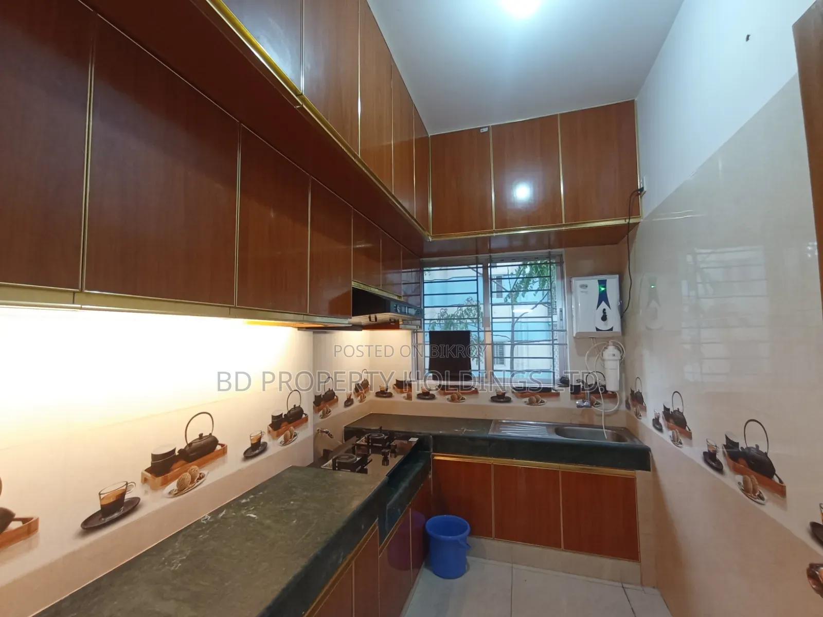 Furnished 3bdrm Apartment in Uttara for Rent