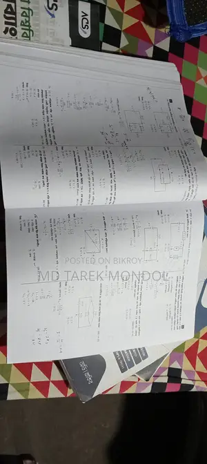 University admission preparation books for science students.