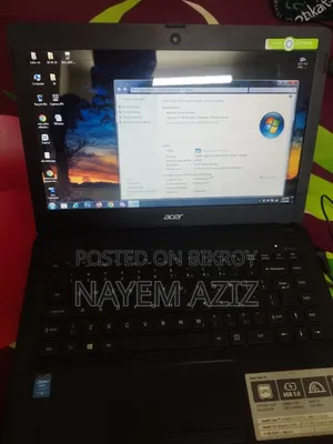Laptop Acer Aspire 14 4GB Intel Core i3 HDD+SSD 1T