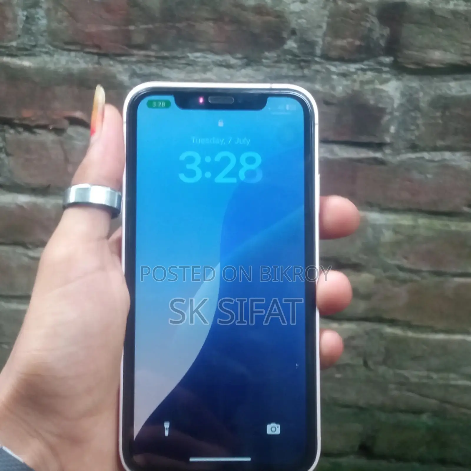 Apple iPhone XR 128 GB White