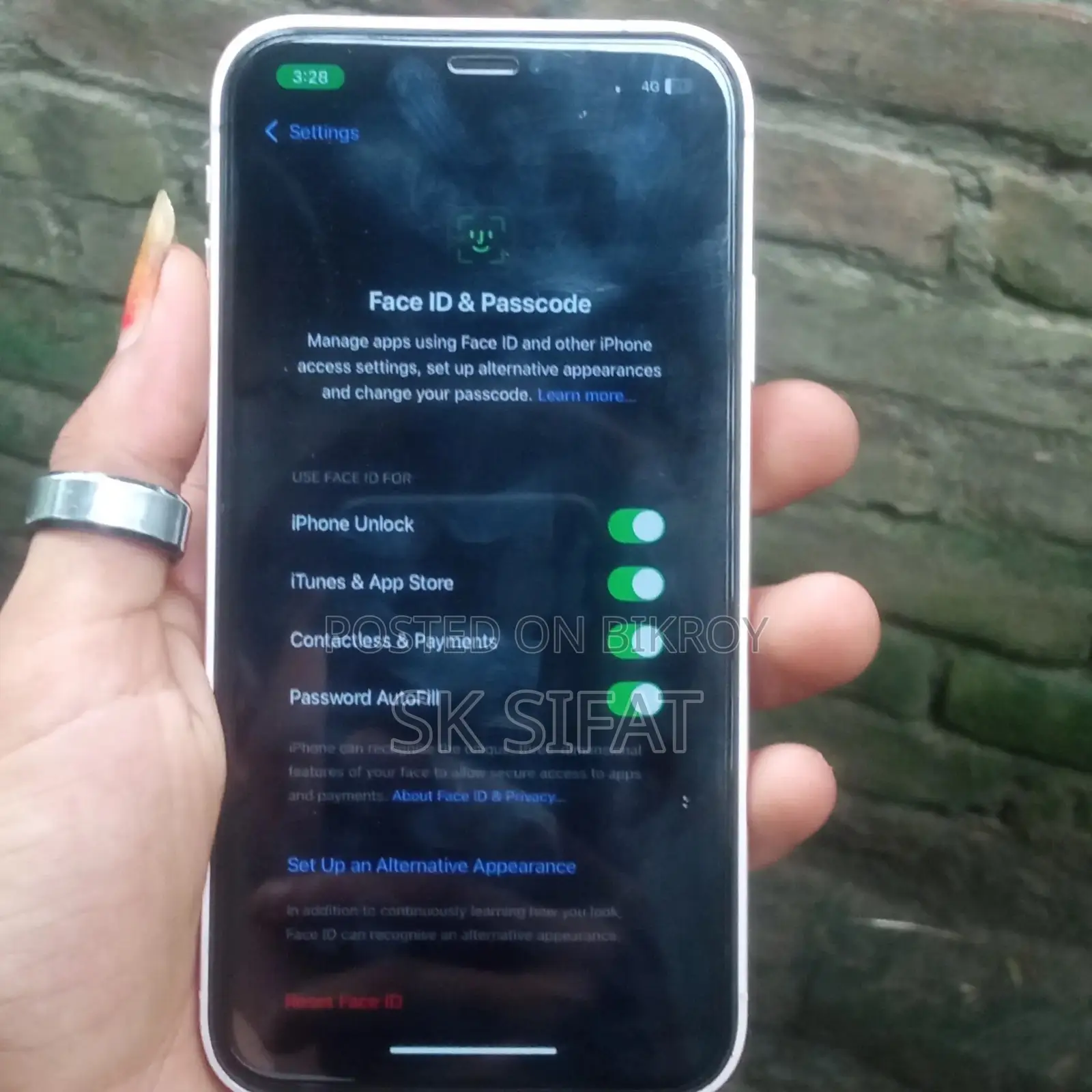 Apple iPhone XR 128 GB White