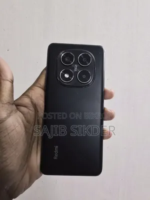 Xiaomi Redmi Note 14 Pro 5G 256 GB Black