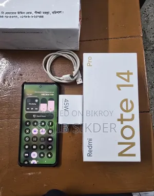 Xiaomi Redmi Note 14 Pro 5G 256 GB Black