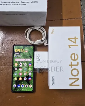 Xiaomi Redmi Note 14 Pro 5G 256 GB Black