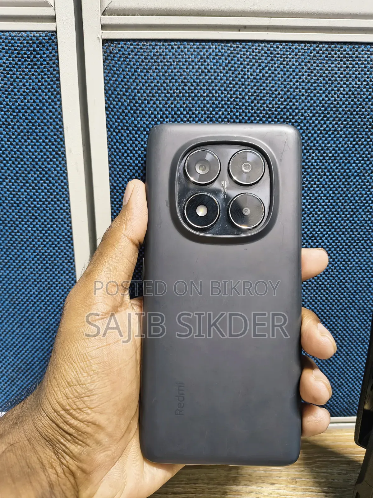 Xiaomi Redmi Note 14 Pro 5G 256 GB Black