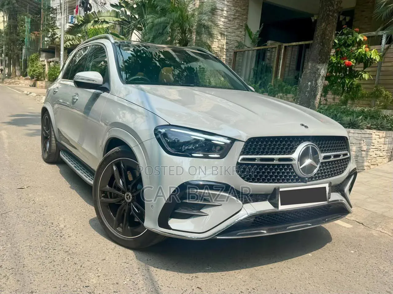 New Mercedes-Benz GLE-Class 2025 Gray