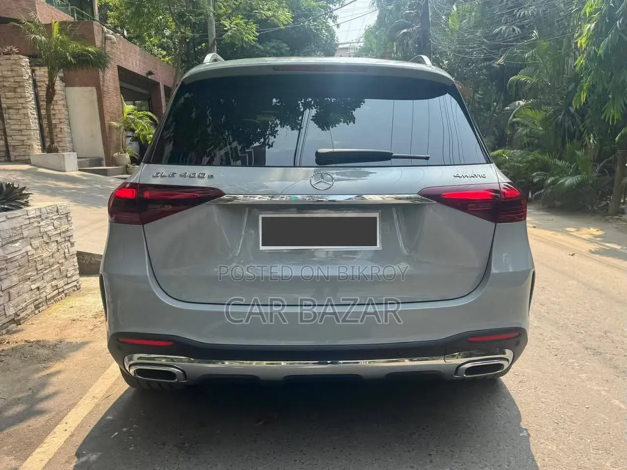 New Mercedes-Benz GLE-Class 2025 Gray