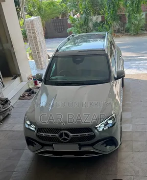 New Mercedes-Benz GLE-Class 2025 Gray