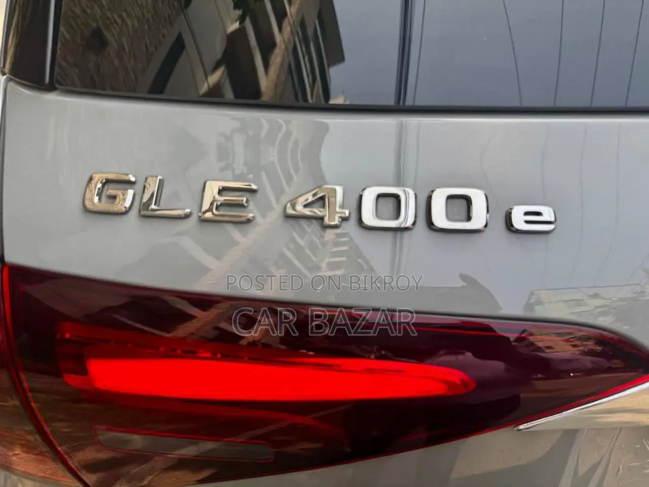 New Mercedes-Benz GLE-Class 2025 Gray