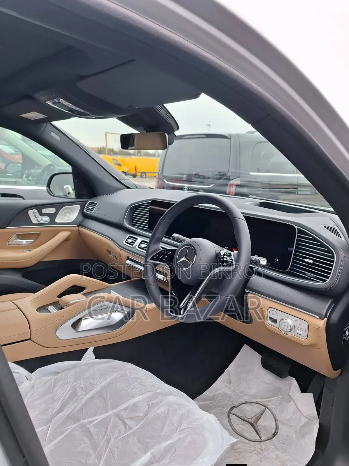 New Mercedes-Benz GLE-Class 2025 Gray