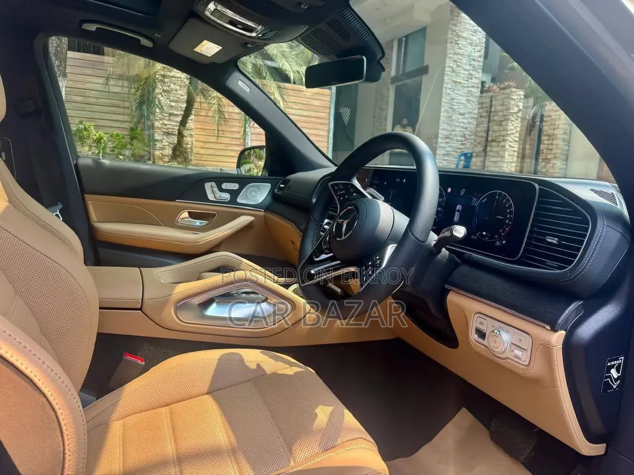 New Mercedes-Benz GLE-Class 2025 Gray