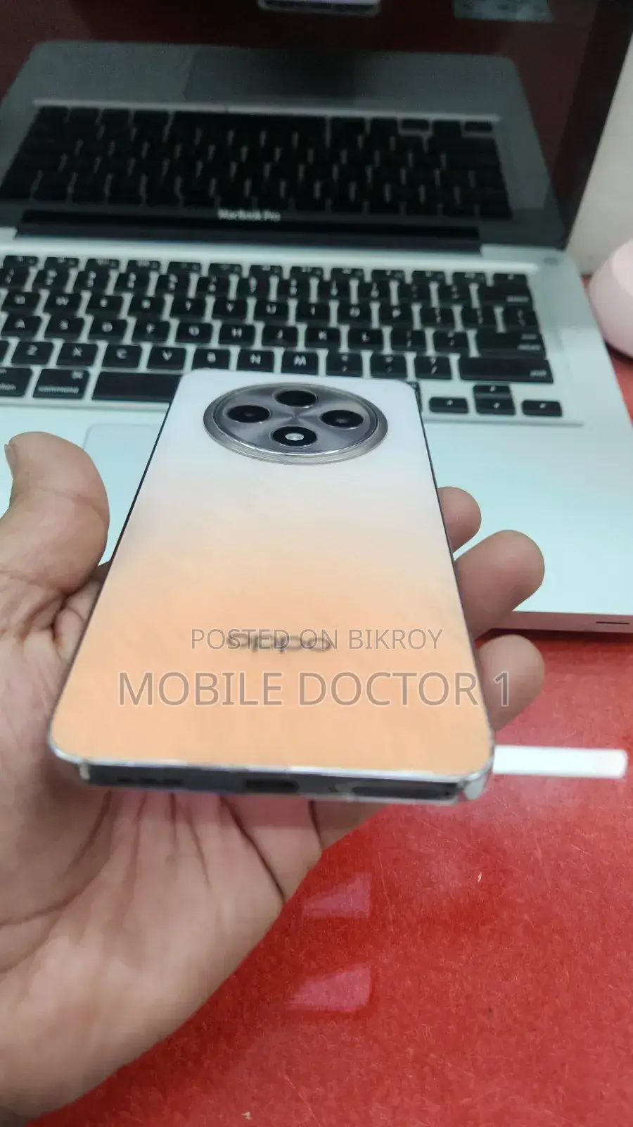 Oppo F27 128 GB Gold