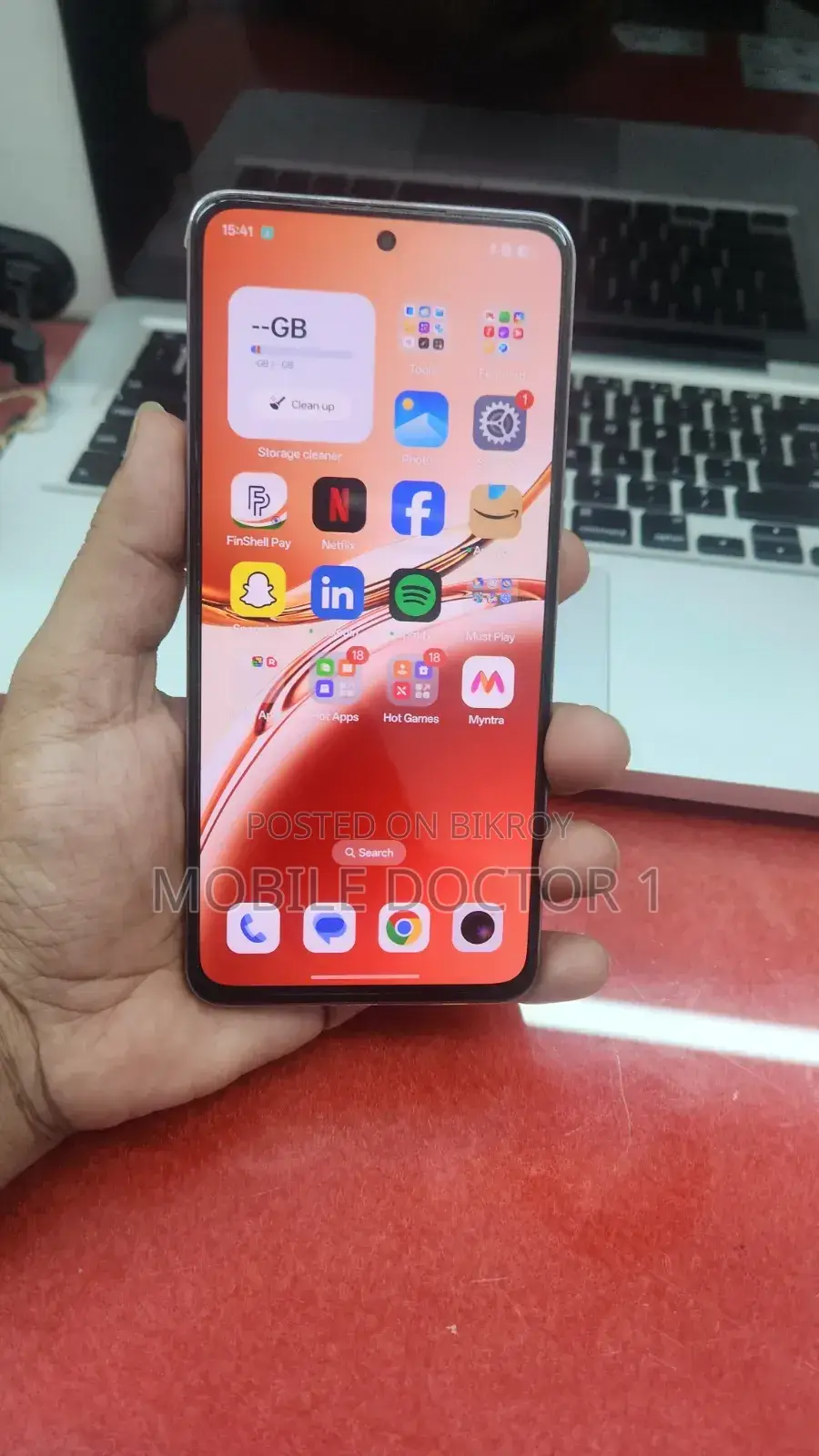 Oppo F27 128 GB Gold