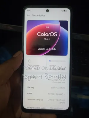 Oppo A5 4G 256 GB