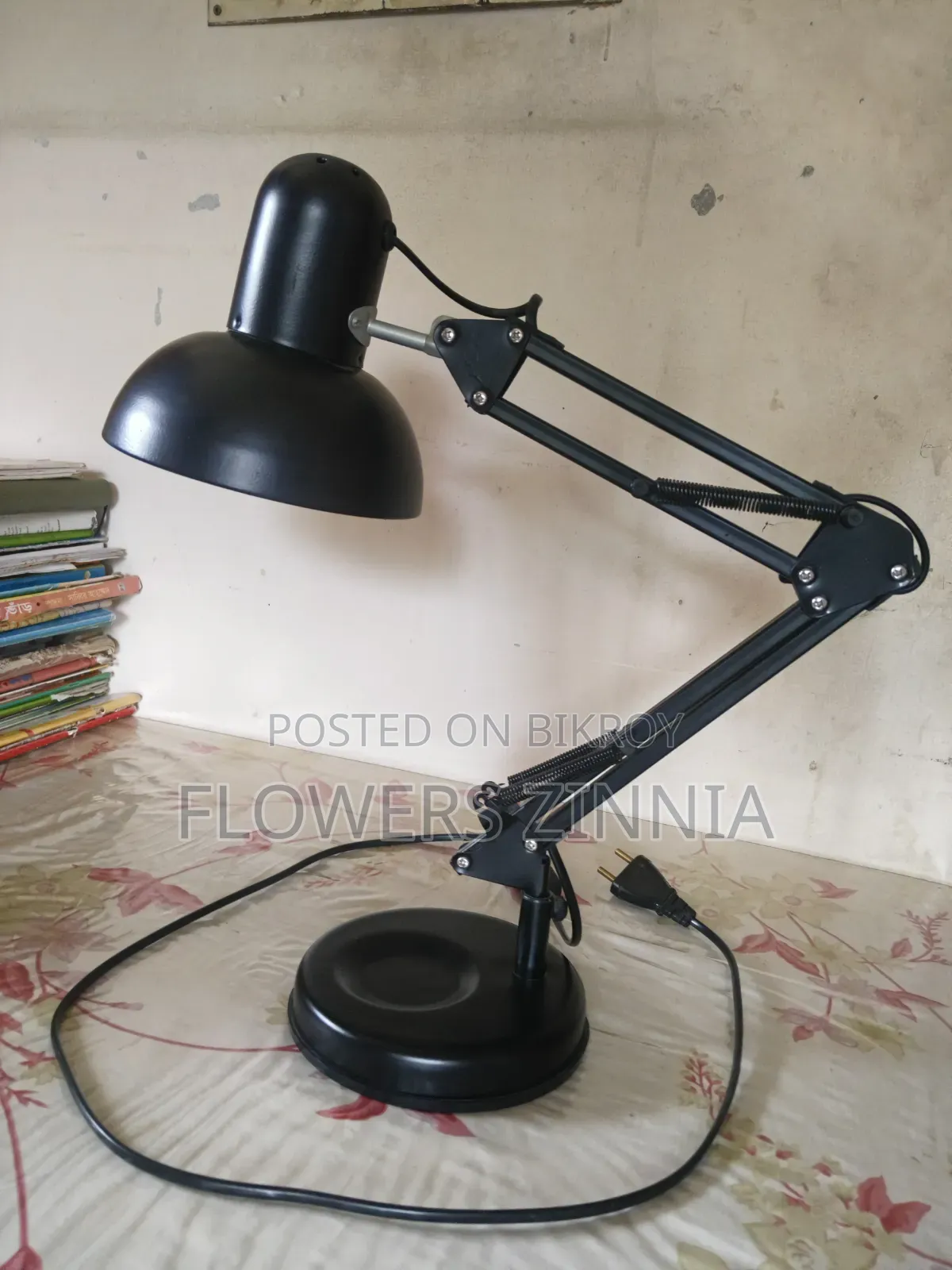 Adjustable Reading Lamp + Click LED Light