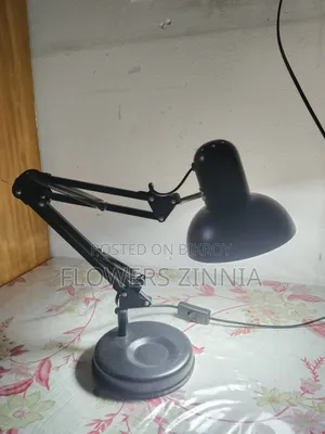 Adjustable Reading Lamp + Click LED Light