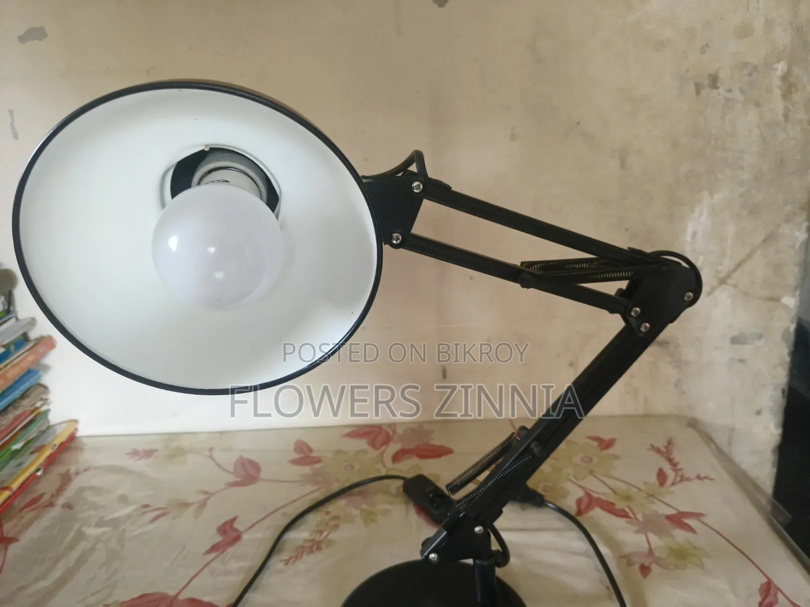 Adjustable Reading Lamp + Click LED Light