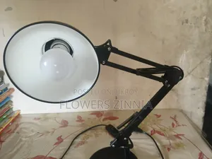 Adjustable Reading Lamp + Click LED Light