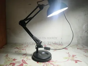Adjustable Reading Lamp + Click LED Light