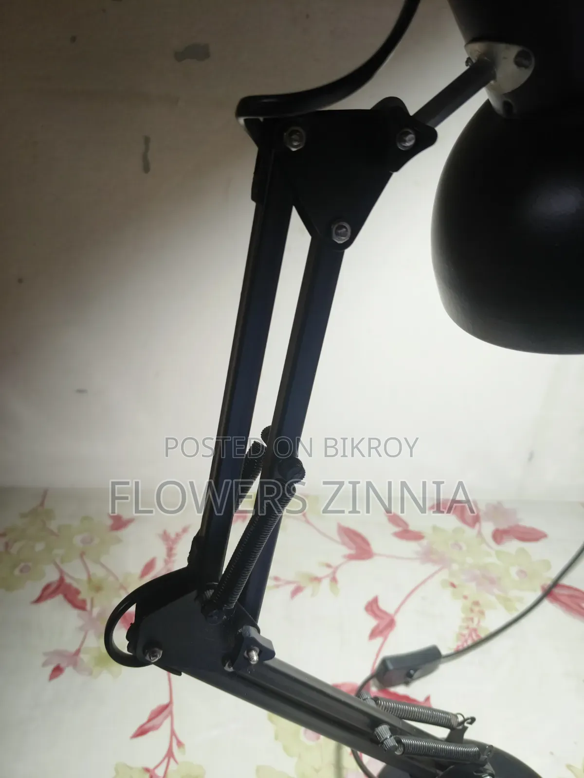 Adjustable Reading Lamp + Click LED Light