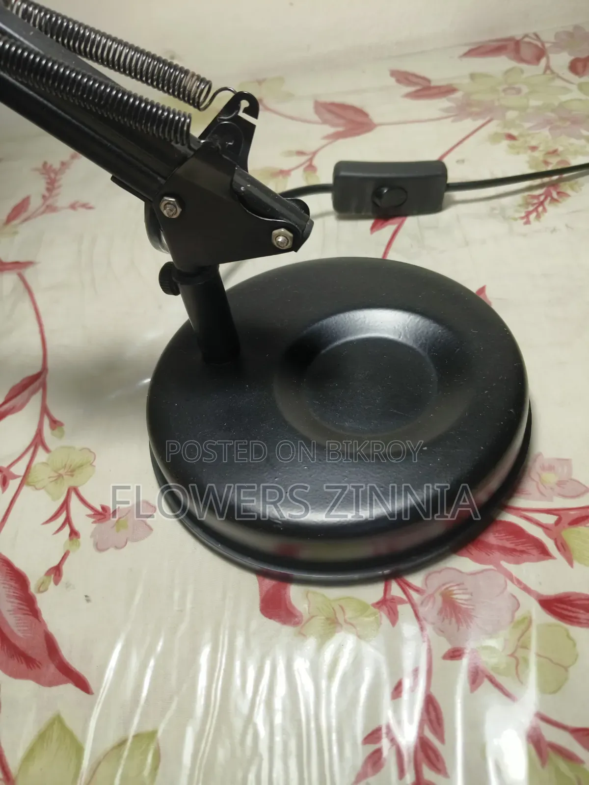 Adjustable Reading Lamp + Click LED Light