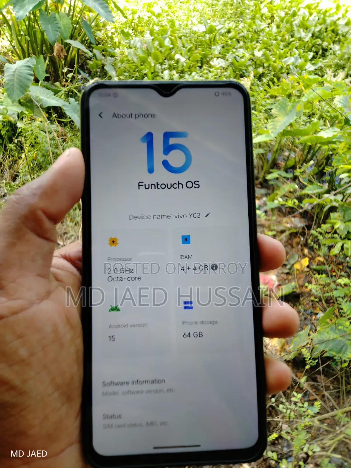 Vivo Y03 64 GB