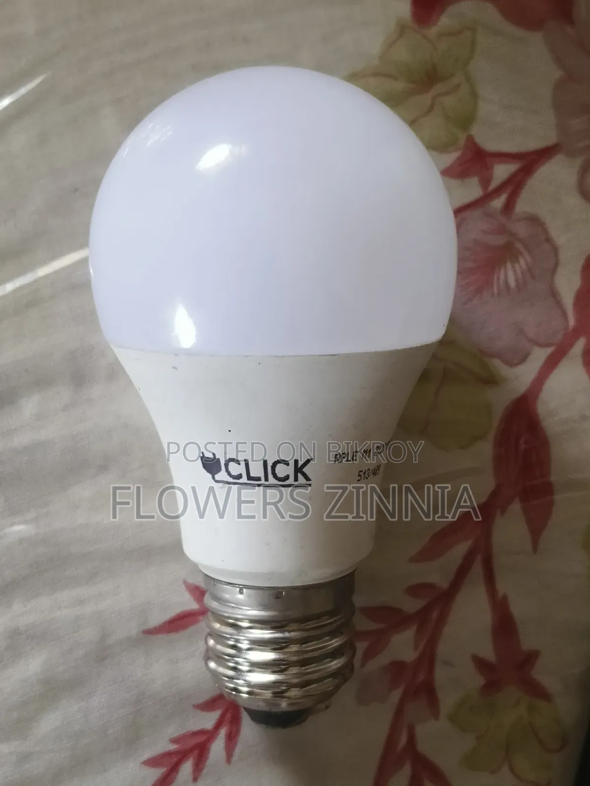 Adjustable Reading Lamp + Click LED Light