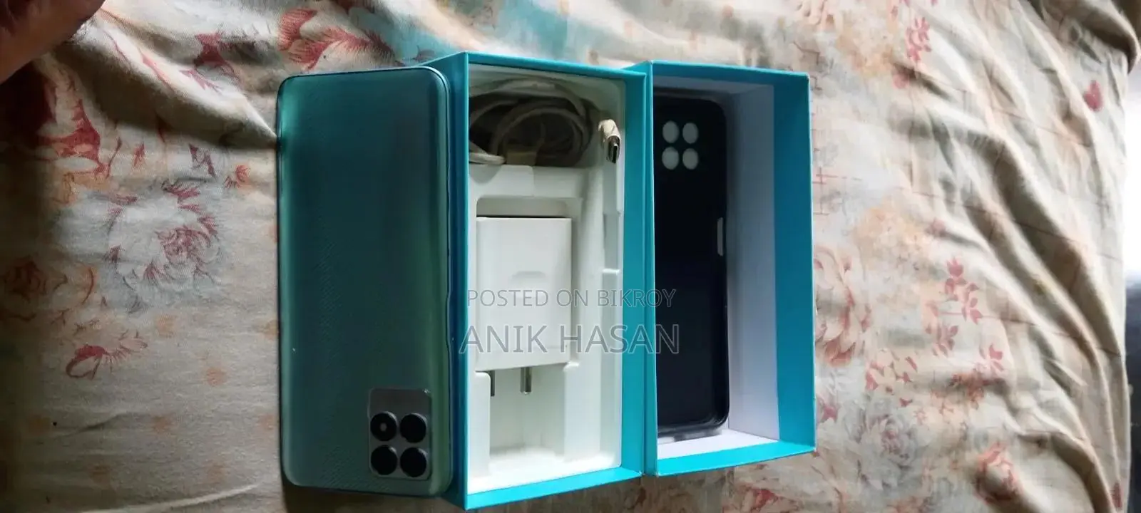 Realme Narzo 50 64 GB Blue