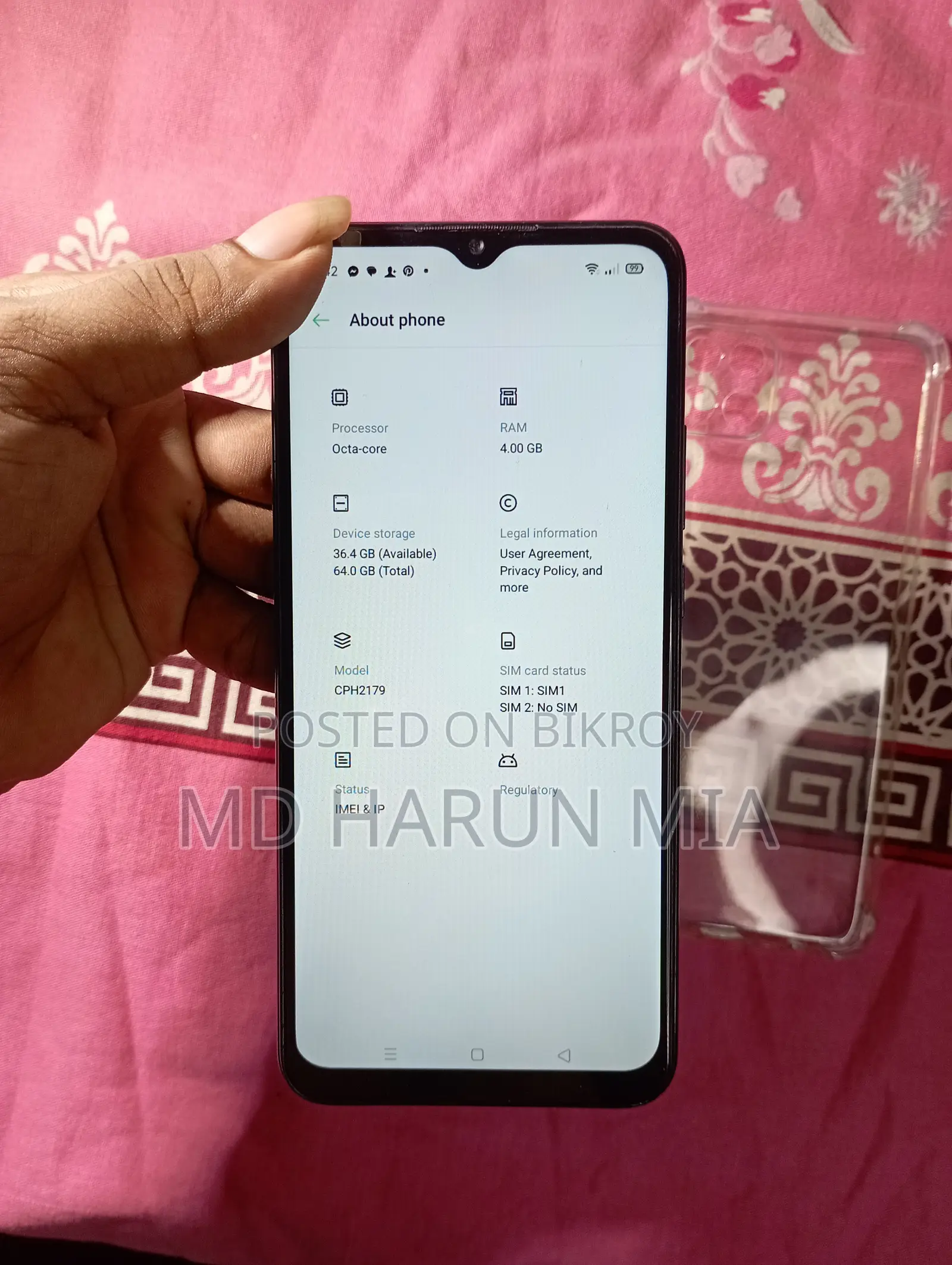Oppo A15s 64 GB