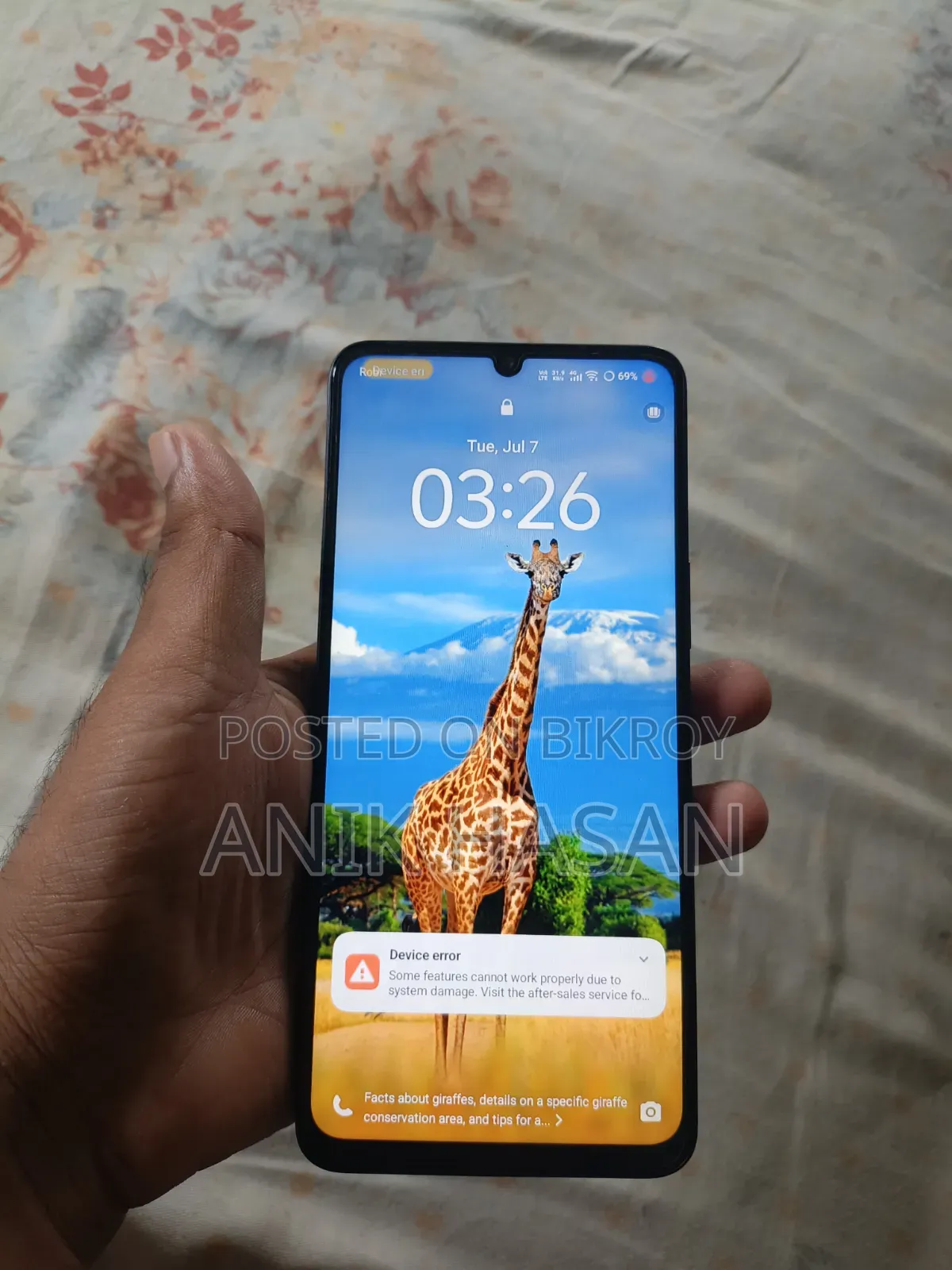 Vivo Y11d 128 GB Blue