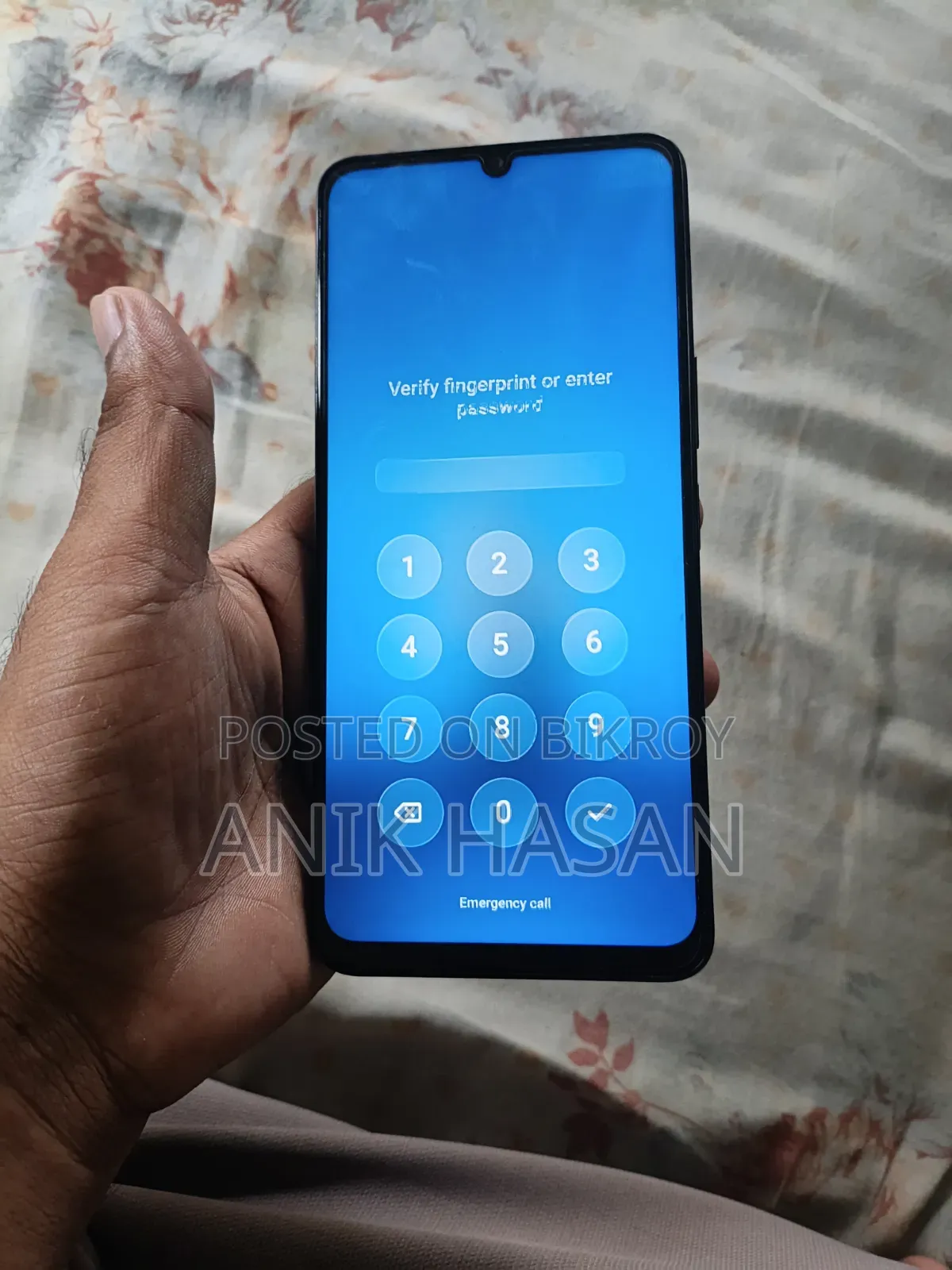 Vivo Y11d 128 GB Blue